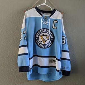 Reebok Sidney Crosby jersey